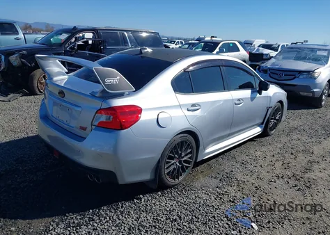 2015 Subaru Wrx Sti from USA, damaged, VIN JF1VA2P63F9833388
